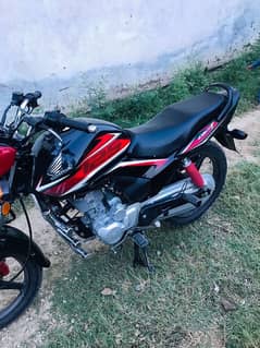 CB 125 F 2022 MODEL SWABI REGISTER 10/10 ALL OKAY