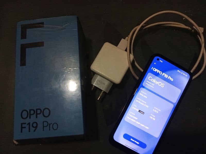 Oppo F19 pro 0