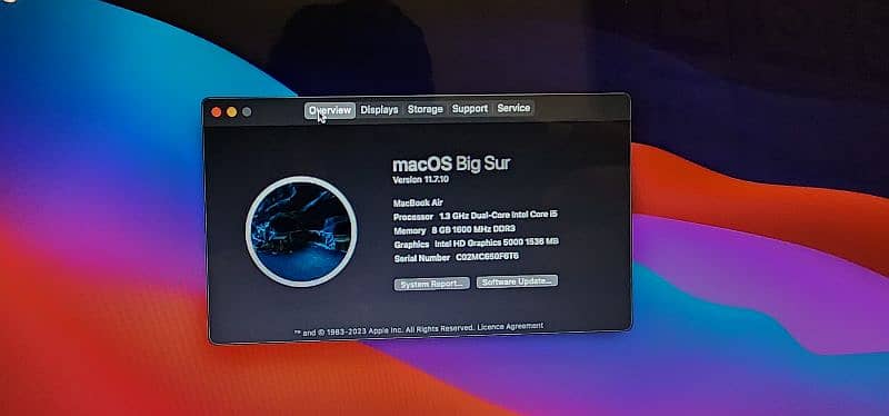 Apple MacOs Big Sur 0