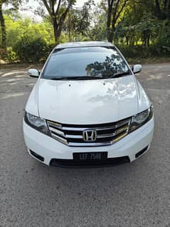 Honda City Aspire Automatic 2015