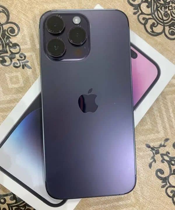 I phone 14 pro max pta approved 2