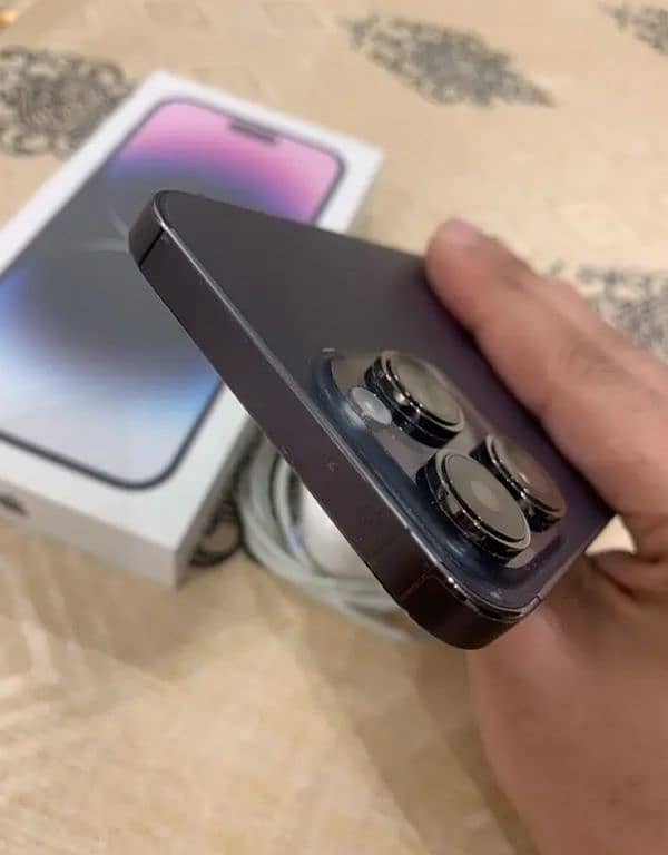 I phone 14 pro max pta approved 5