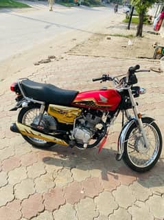 Special Edition Honda 125