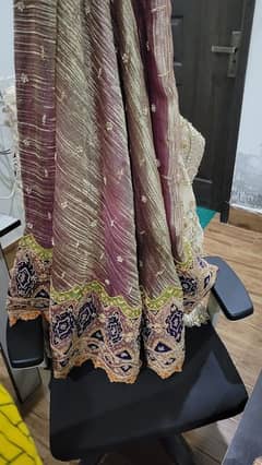 Lehnga fancy for Walima and party