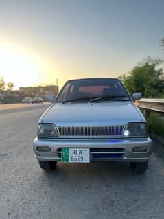 Suzuki Mehran VXR 2005