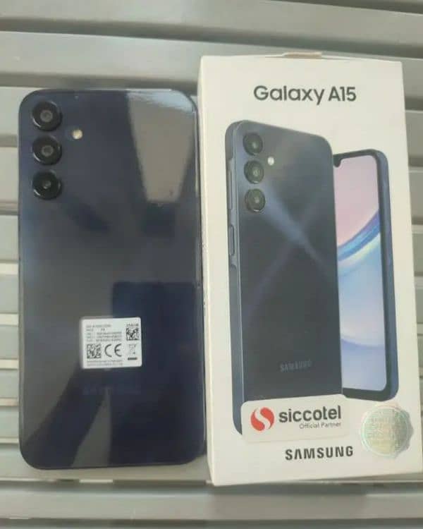 Samsung a15 8 256 2