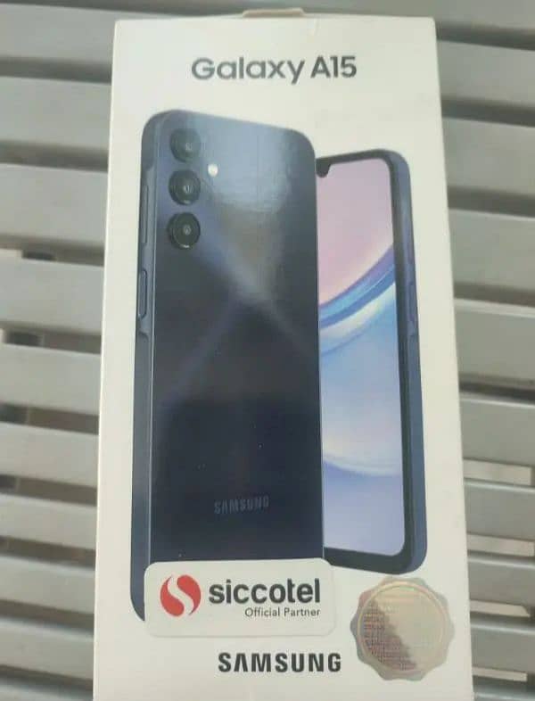 Samsung a15 8 256 3