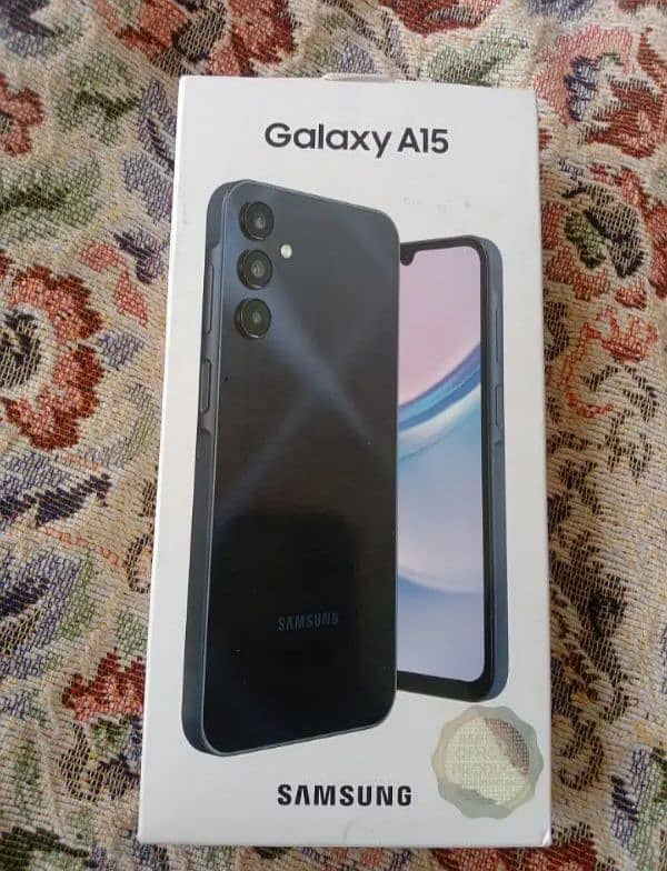 Samsung a15 8 256 4