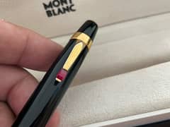 Montblanc Fountain Pen and mont blanc ballpen