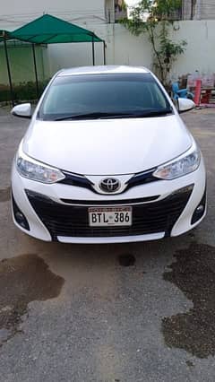 Toyota Yaris 2021