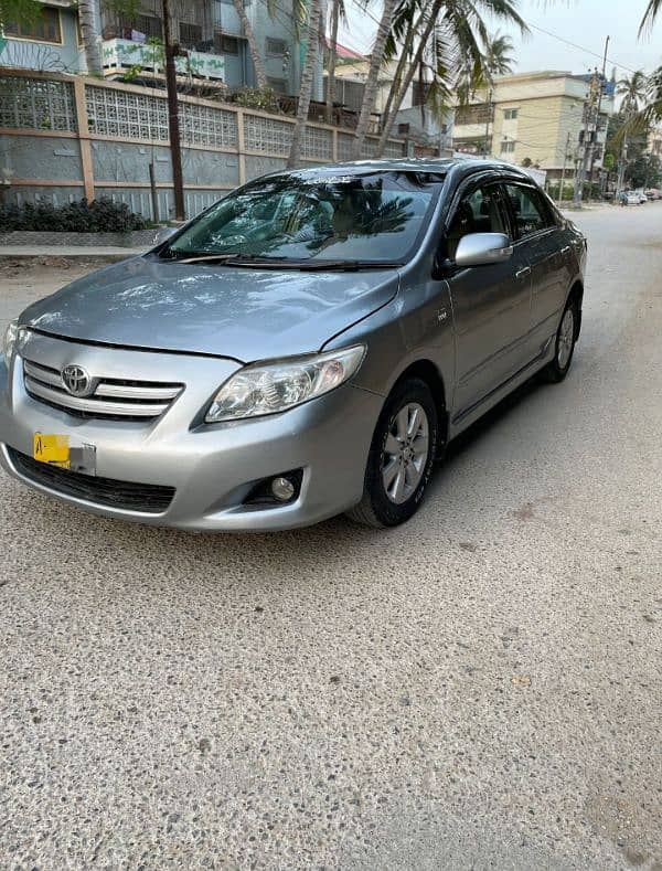 Toyota Altis Grande 2010 1