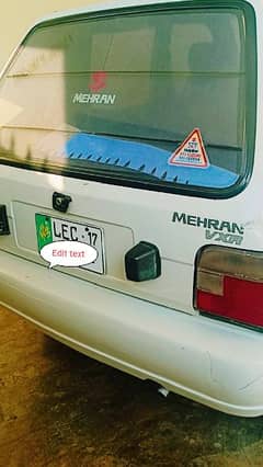 Suzuki Mehran VXR 2017