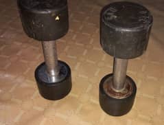 5 KG dumbells for sale