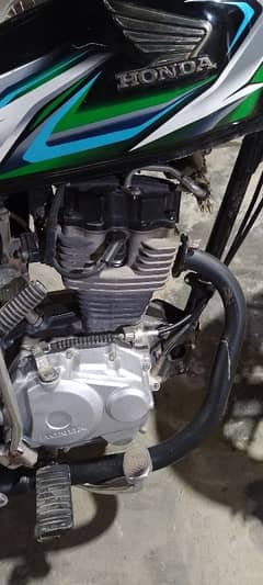 Honda CG 125 Model 2023 ,Karachi Registration