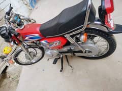 Honda 125 2022 urgent sale 0334 0395472