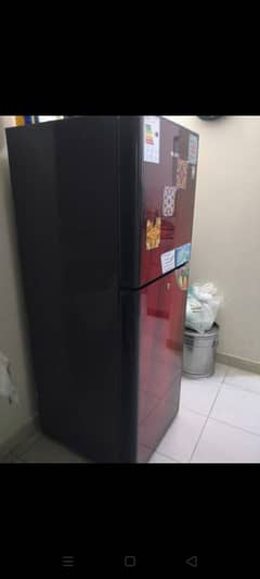 GREE company fridge big size glass door