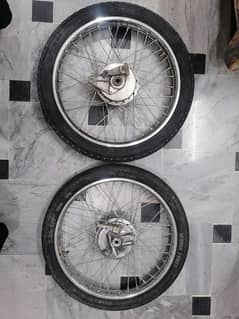 Compelete rim only serious buyer contact me