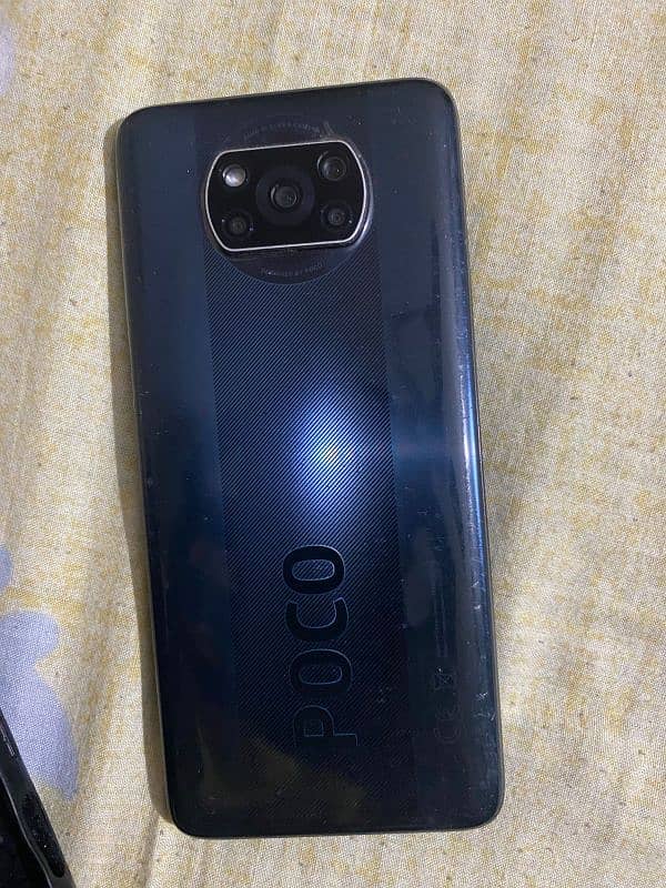 Poco x3 NFC 8/128 with Box All ok kisi qism ka masla ni 1