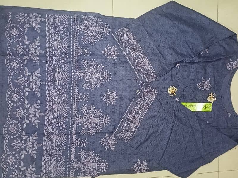 best offer for women kameez and shalwar cotton fabric best quality 3