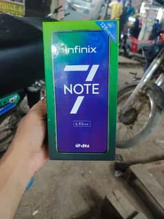 infinix note 7 . . . . 4GB 128GB