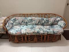 Sofaset can wood 5 seater