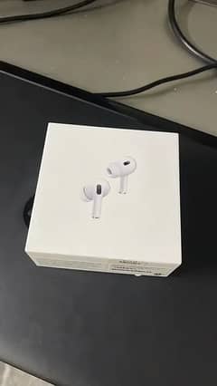 Apple AirPods pro 2nd generation non active box back new