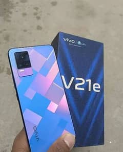 Vivo v21e 8.128GB ha box charger original ha