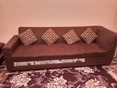 Slightly Used L Shaped Sofa.