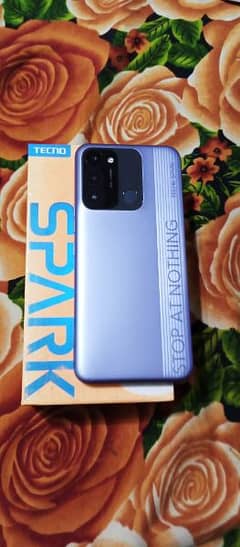 Tecno spark 8c 6/128 sealed phone JUST LIKE NEW 03702632202