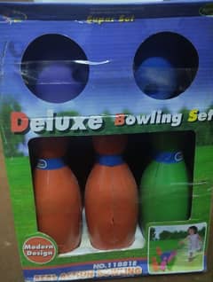 6 set bowling set