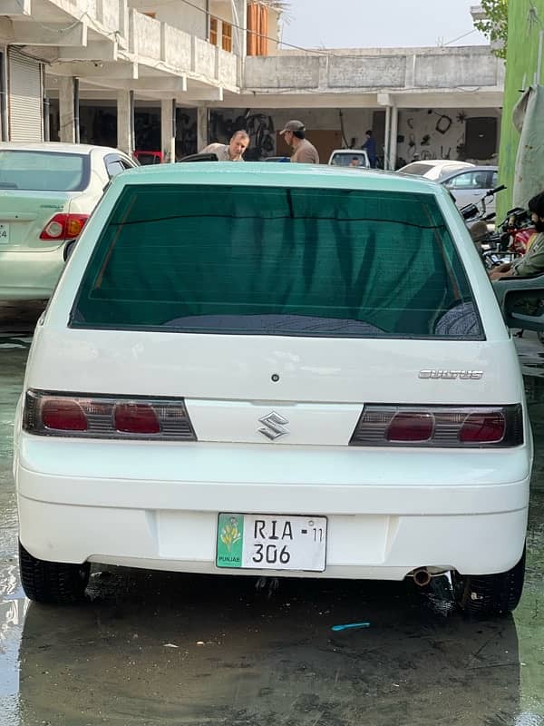 Suzuki Cultus VXR 2011 5