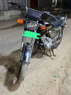 Honda cg 125 self start