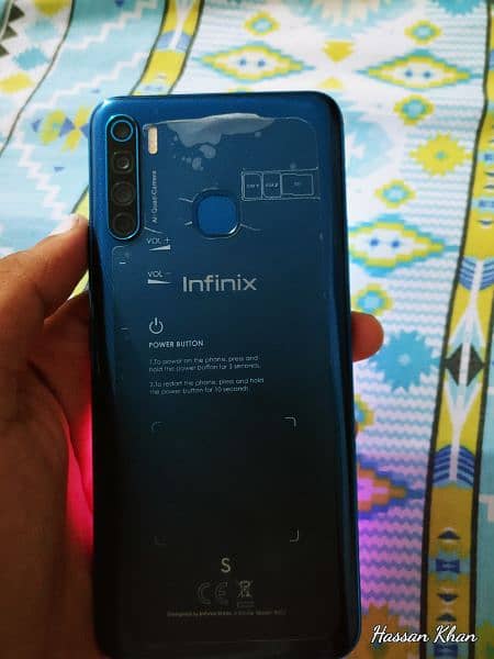 infinix S5 4