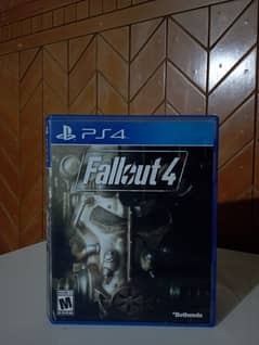 Fallout 4 for PS4, EXCHANGE POSSIBLE.