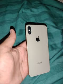 Apple IPhone XS MAX 64gb PTA Approved With Box Golden Color