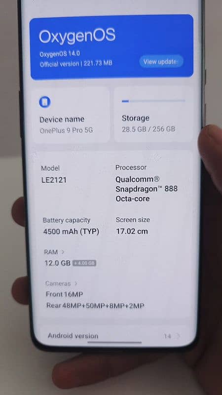 one plus 9 pro pta dual. sim aprovd all ok global model 1