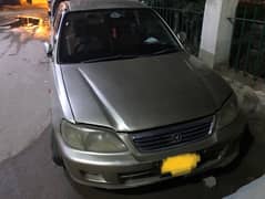 Honda City EXIS 2000 Manual