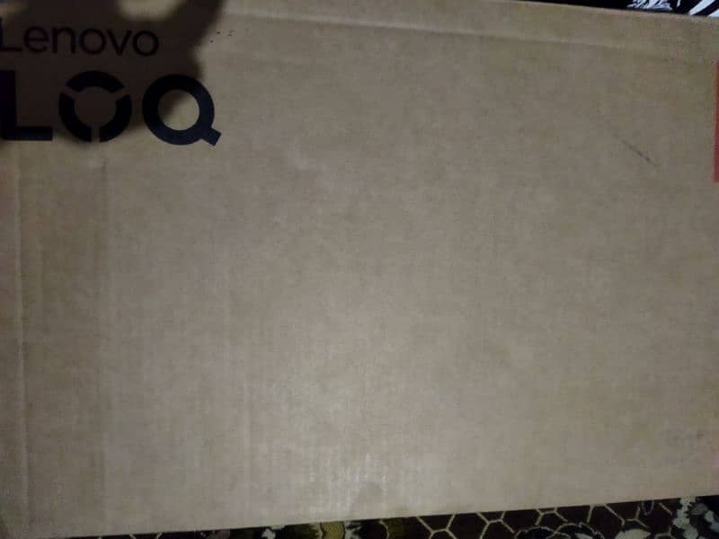 Lenovo LOQ Brand new box pack 13th gen with 6GB Nvdia Rtx 2