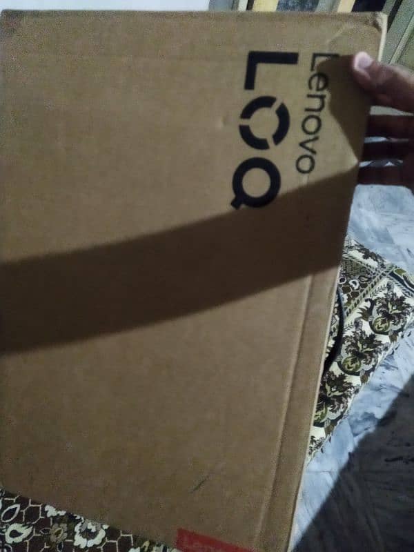 Lenovo LOQ Brand new box pack 13th gen with 6GB Nvdia Rtx 5