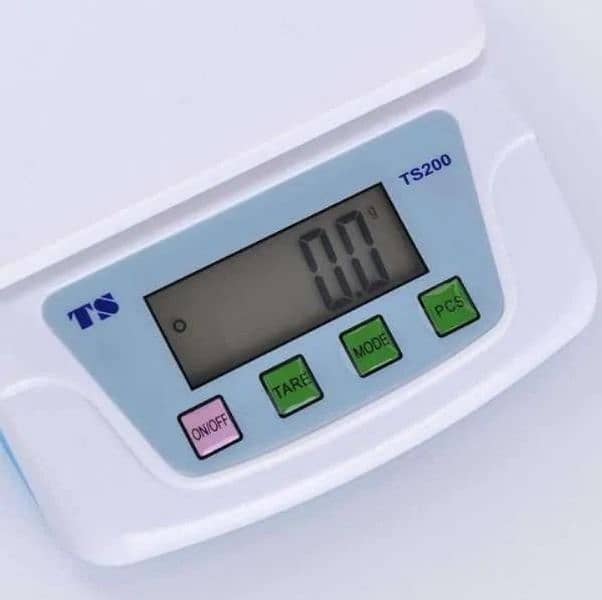 Digital weight machine 1