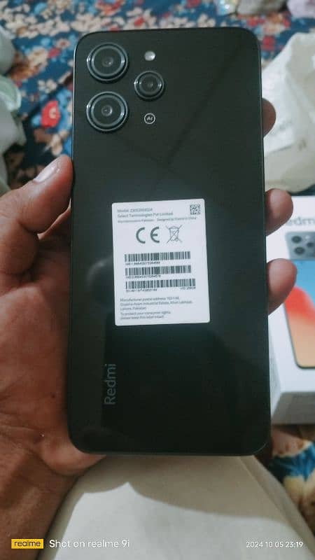 Redmi 12 Ram 8 Room 256gb 9