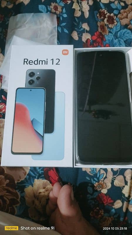 Redmi 12 Ram 8 Room 256gb 11