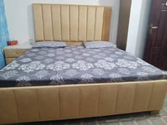 Lightly Used Bed Set with Mattress – Great Condition