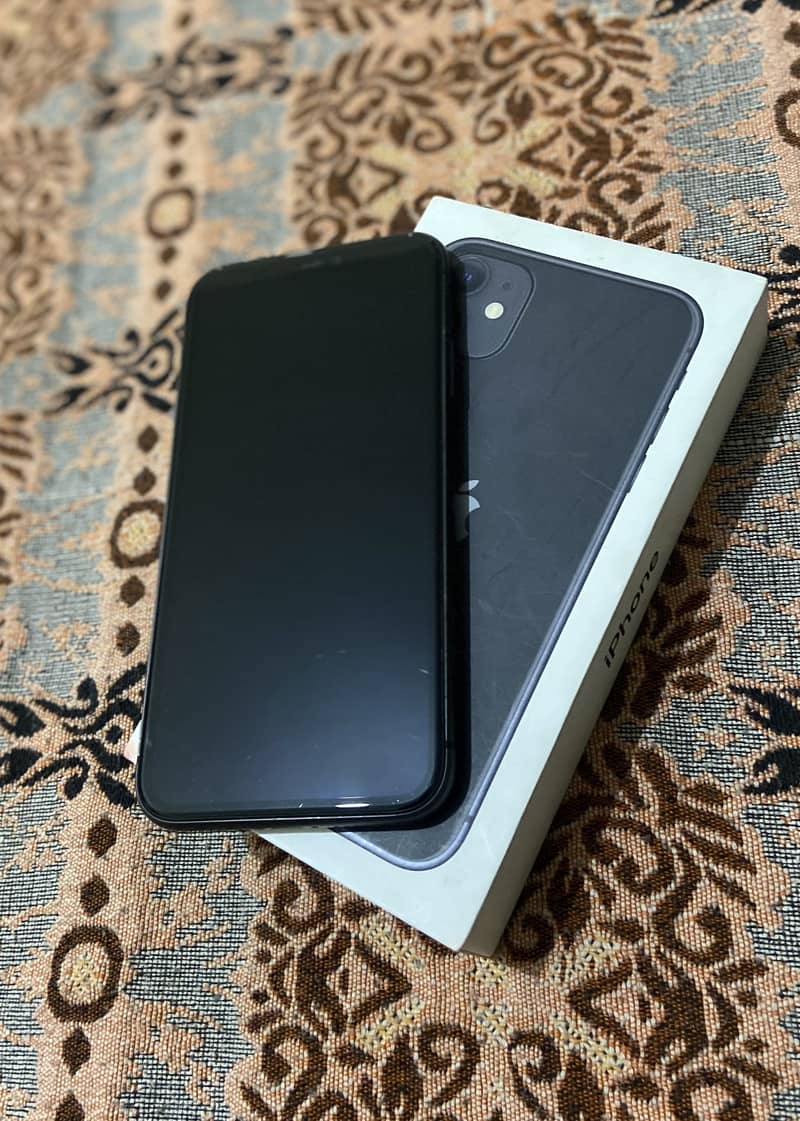 iPhone 11 dual PTA 128GB 5