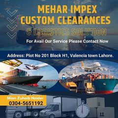 MEHAR IMPEX CUSTOM CLEARANCES & LOGISTICS SOLUTION