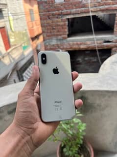 iPhone X fu 256gb white