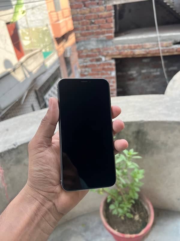 iPhone X fu 256gb white 1