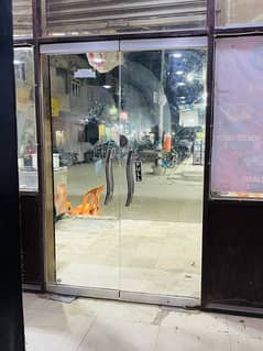 glass door and glass frame for sale