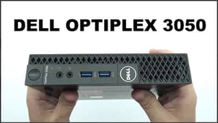 Dell OptiPlex 3050 Mini PC (Whatsapp 0339-6233342)