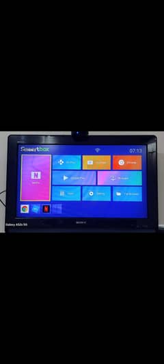 Good Condition SONY BRAVIA LCD 32 inch converted SMART LCD